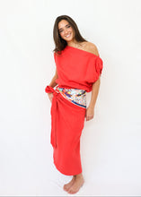 Load image into Gallery viewer, Ipanema Skirt Red
