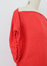Load image into Gallery viewer, Ostuni Top - Coral Red
