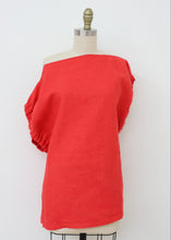 Load image into Gallery viewer, Ostuni Top - Coral Red
