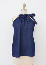 Load image into Gallery viewer, San Lucas Top - Dark Denim
