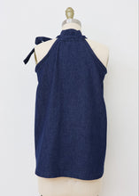 Load image into Gallery viewer, San Lucas Top - Dark Denim

