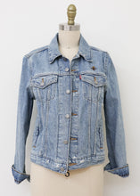 Load image into Gallery viewer, Reborn Denim Jacket - Brown/Blue
