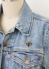 Load image into Gallery viewer, Reborn Denim Jacket - Brown/Blue
