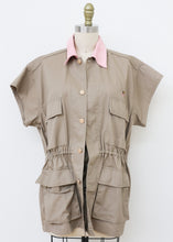 Load image into Gallery viewer, The Reborn Jacket SS - Khaki/Pink
