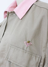 Load image into Gallery viewer, The Reborn Jacket SS - Khaki/Pink
