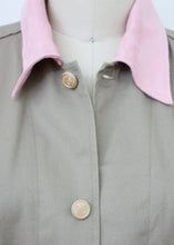 Load image into Gallery viewer, The Reborn Jacket SS - Khaki/Pink
