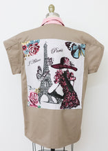 Load image into Gallery viewer, The Reborn Jacket SS - Khaki/Pink
