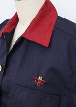 Load image into Gallery viewer, The Reborn Jacket SS - Navy/Red
