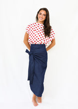 Load image into Gallery viewer, Ipanema Skirt Dark Denim
