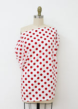 Load image into Gallery viewer, Ostuni Top - White/Red Dots
