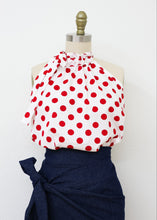 Load image into Gallery viewer, San Lucas Top - Red Dots

