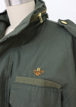 Load image into Gallery viewer, Reborn Barn Jacket - Green/Brown Floral
