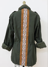 Load image into Gallery viewer, Reborn Barn Jacket - Green/Brown Floral

