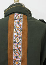 Load image into Gallery viewer, Reborn Barn Jacket - Green/Brown Floral
