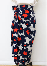 Load image into Gallery viewer, Ipanema Skirt Dark Blue Floral
