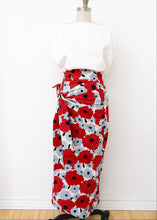Load image into Gallery viewer, Ipanema Skirt Red Floral
