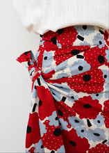 Load image into Gallery viewer, Ipanema Skirt Red Floral
