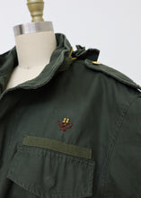 Load image into Gallery viewer, Reborn Barn Jacket SS - Green/Red Floral
