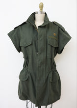 Load image into Gallery viewer, Reborn Barn Jacket SS - Brown/Black Stripe
