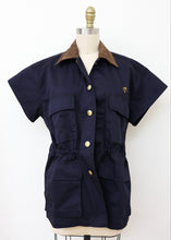 Load image into Gallery viewer, The Reborn Jacket SS - Navy/Dark Brown
