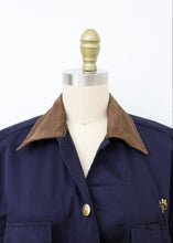 Load image into Gallery viewer, The Reborn Jacket SS - Navy/Dark Brown

