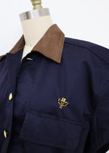 Load image into Gallery viewer, The Reborn Jacket SS - Navy/Dark Brown
