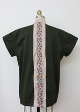 Load image into Gallery viewer, The Reborn Jacket SS - Green/Cream Floral
