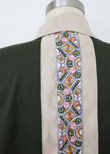 Load image into Gallery viewer, The Reborn Jacket SS - Green/Cream Floral

