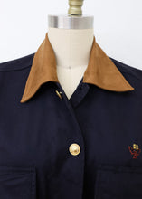Load image into Gallery viewer, The Reborn Jacket SS - Navy/Light Brown
