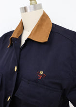 Load image into Gallery viewer, The Reborn Jacket SS - Navy/Light Brown
