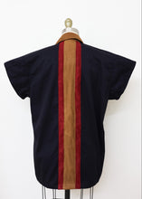 Load image into Gallery viewer, The Reborn Jacket SS - Navy/Light Brown
