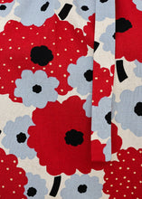 Load image into Gallery viewer, San Lucas Top - Red Floral - Japanese Cotton
