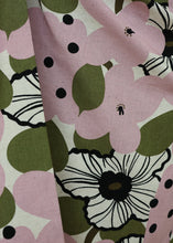 Load image into Gallery viewer, Ipanema Skirt Blush Pink Floral - Japanese Cotton
