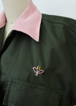 Load image into Gallery viewer, The Reborn Jacket SS - Green/Floral
