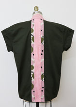 Load image into Gallery viewer, The Reborn Jacket SS - Green/Floral
