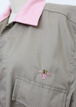 Load image into Gallery viewer, The Reborn Vest Jacket - Khaki/Pink Floral
