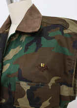 Load image into Gallery viewer, The Reborn Vest Jacket - Camo/Brown
