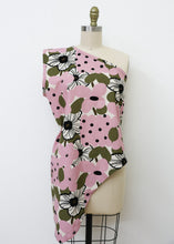 Load image into Gallery viewer, Bianchi Narrow Top - Blush Pink Floral - Japanese Cotton
