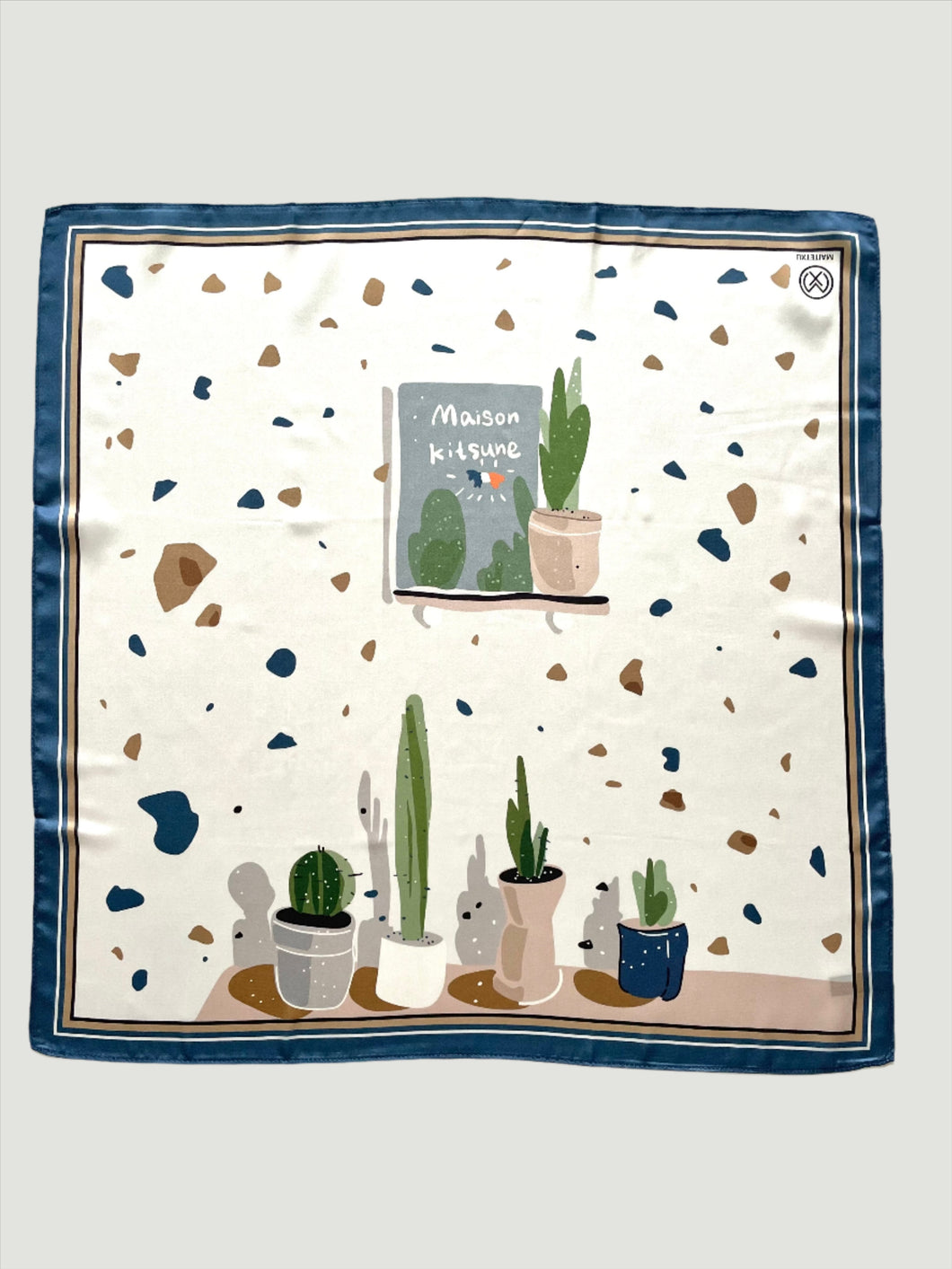 Bermeo Scarf - Lovely Cactus