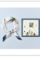 Load image into Gallery viewer, Bermeo Scarf - Lovely Cactus
