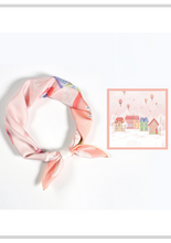 Load image into Gallery viewer, Bermeo Scarf - Winter in Pink
