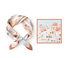 Load image into Gallery viewer, Bermeo Scarf - Greek Island
