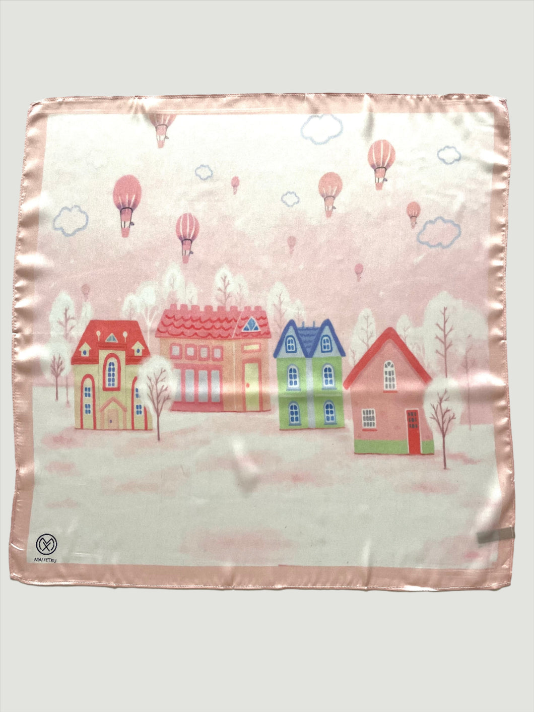 Bermeo Scarf - Winter in Pink