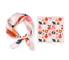 Load image into Gallery viewer, Bermeo Scarf - Orange in Pink
