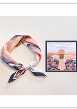 Load image into Gallery viewer, Bermeo Scarf - Girl on the Rocks
