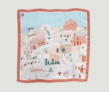 Load image into Gallery viewer, Bermeo Scarf - Greek Island
