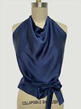 Load image into Gallery viewer, Fiji Top - Midnight Blue
