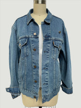 Load image into Gallery viewer, The #29 Reborn Jacket Denim
