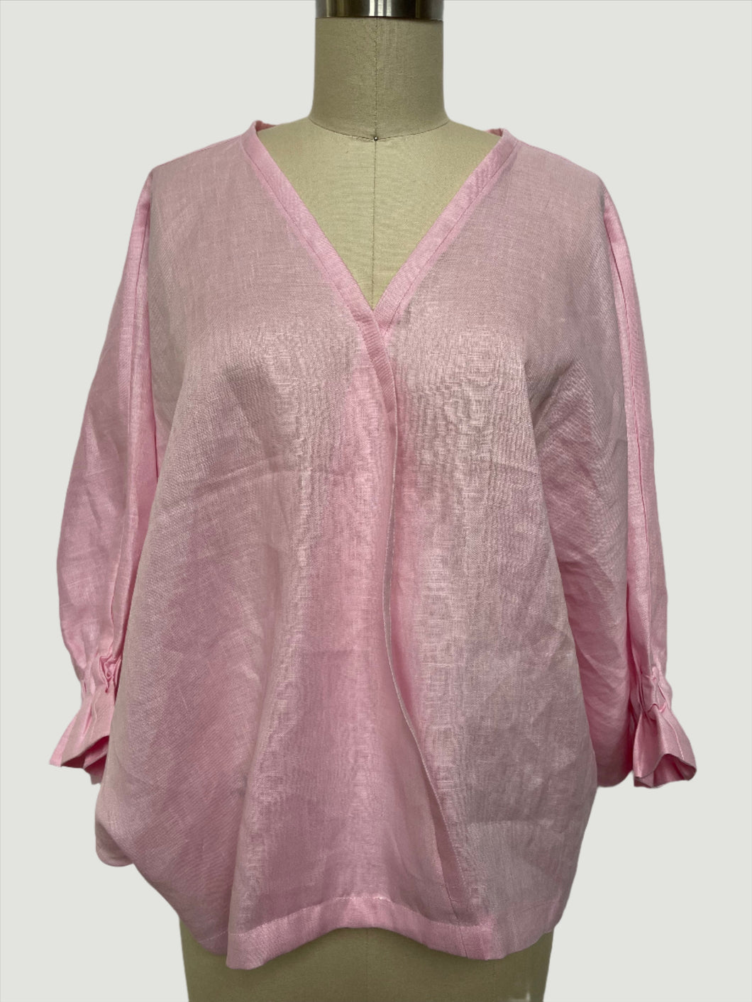 Allende Top - Light Pink