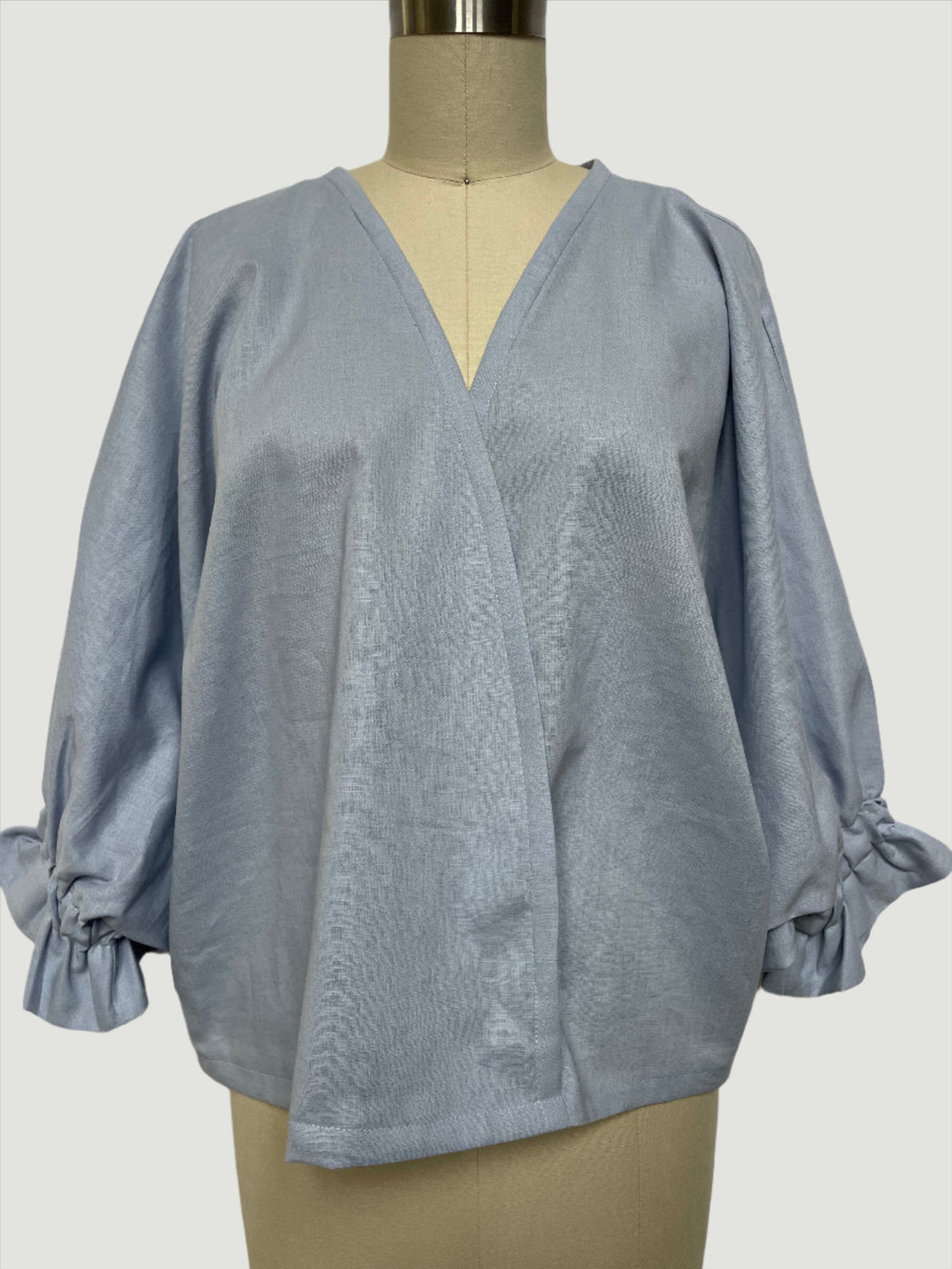 Allende Top - Light Blue